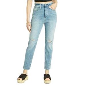 Universal Thread Distressed High Rise Slim Jeans